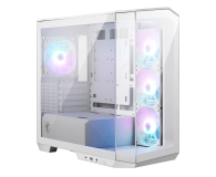 Obudowa MSI Obudowa MAG PANO M100R PZ WHITE TEMPERED GLASS USB